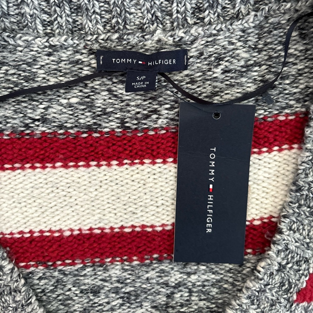Tommy Hilfiger v neck sweater